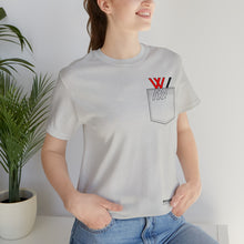 Load image into Gallery viewer, Pocket Fit | 1 | Hashtag Vizewls T-Shirt