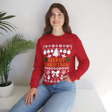 Load image into Gallery viewer, Ugly Christmas Sweatshirt | Variant 01 | Unisex
