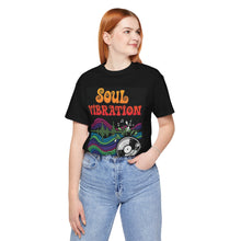 Load image into Gallery viewer, Soul Vibration – Retro Spiritual Energy Graphic Tee (Unisex)
