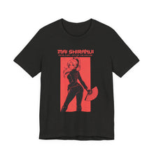 Load image into Gallery viewer, Mai Shiranui Fire &amp; Fury Graphic Tee (Unisex)