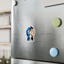 Load image into Gallery viewer, Mega Man x Astro Boy Die-Cut Vinyl Sticker