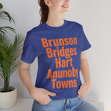 Load image into Gallery viewer, 2025-2026 Knicks Graphic Tee (Unisex)
