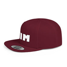 Load image into Gallery viewer, HIM 6 Panel Snapback Hat
