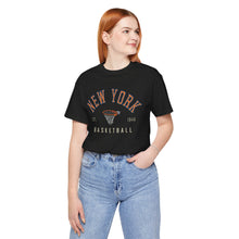 Load image into Gallery viewer, New York Basketball Tee — Vintage Hoop Graphic T-Shirt
