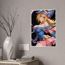 Load image into Gallery viewer, Dark Magician Girl – Anime Spellcaster Poster Art Print