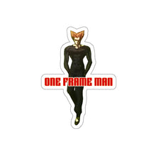 Load image into Gallery viewer, One Frame Man Garou – Anime Meme Die-Cut Sticker Die-Cut 3&quot; × 3&quot;
