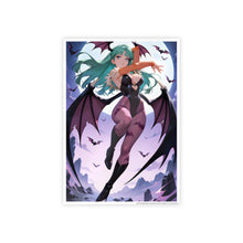 Load image into Gallery viewer, Morrigan Darkstalkers - Poster Art
