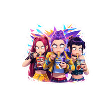 Load image into Gallery viewer, Huntrix Die-Cut Vinyl Sticker