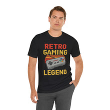 Load image into Gallery viewer, Retro Gaming Legend – Classic Gamer Graphic Tee (Unisex)
