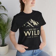 Load image into Gallery viewer, Into The Wild - Adventure Graphic Tee (Unisex)