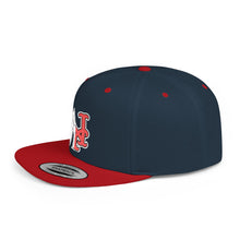 Load image into Gallery viewer, Mets x Yankees Split Snapback Hat
