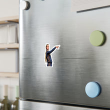 Load image into Gallery viewer, Sophie Pointers Finger Meme Die-Cut Vinyl Sticker