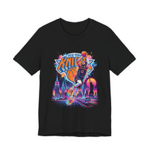 Load image into Gallery viewer, Brunson Knicks Retro City Dunk T-Shirt Black