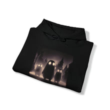 Load image into Gallery viewer, Three Spooky Ghosts Pullover Hoodie | Unisex