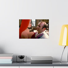 Load image into Gallery viewer, Jessica Rabbit and Eddie Valiant Poster
