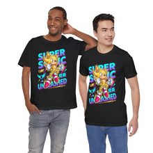 Load image into Gallery viewer, Super Sonic Unleashed Graphic Tee (Unisex)