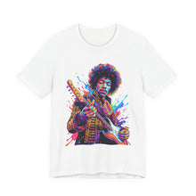 Load image into Gallery viewer, Jimi Hendrix Stylish Graphic Tee | Psychedelic Rock Legend Streetwear