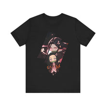 Load image into Gallery viewer, Nezuko Kamado Chibi Demon Slayer Graphic Tee Black