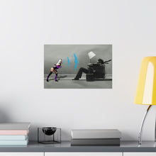 Load image into Gallery viewer, Sindel x Blown Away Guy Horizontal Poster
