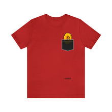Load image into Gallery viewer, Bitcoin - Pocket Design T-Shirt | Unisex
