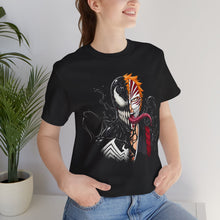 Load image into Gallery viewer, Ichigo Venom Split Face Anime Graphic Tee