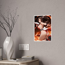 Load image into Gallery viewer, Mai Shiranui Fatal Fury Waifu Wall Art Poster