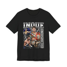 Load image into Gallery viewer, The Monster Inoue – Undisputed Champion Boxing Unisex Graphic Tee | Bold Fight Legacy Streetwear Black