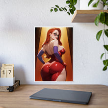 Load image into Gallery viewer, Jessica Rabbit Anime Poster Art

