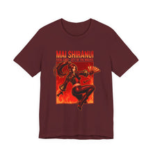Load image into Gallery viewer, Mai Shiranui Fatal Fury Graphic Tee (Unisex)