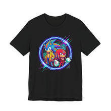Load image into Gallery viewer, Sonic &amp; Knuckles Graphic Tee | Speed Meets Strength Unisex Shirt