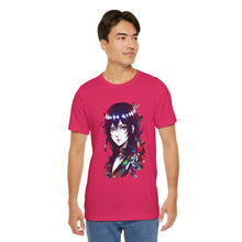 Load image into Gallery viewer, Violet Mirage: Echo of Eira T-Shirt (Unisex)
