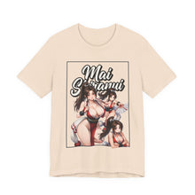 Load image into Gallery viewer, Mai Shiranui Classic Fighter Graphic Tee (Unisex) Soft Cream
