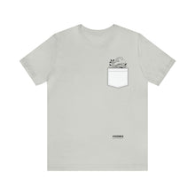 Load image into Gallery viewer, Bird - Pocket Design T-Shirt | Unisex