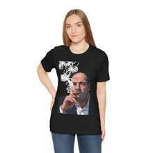 Load image into Gallery viewer, Tony Soprano – Classic Mob Boss Graphic Tee (Unisex)