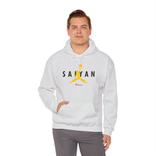 Load image into Gallery viewer, SSJ Goku Jumpman Pullover Hoodie | Unisex
