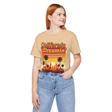 Load image into Gallery viewer, California Dreamin – Vintage Sunshine Graphic Tee (Unisex)
