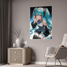 Load image into Gallery viewer, Hatsune Miku – Vocaloid Anime Poster Artwork Print