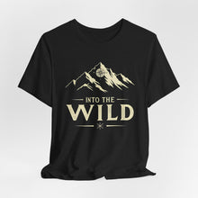 Load image into Gallery viewer, Into The Wild - Adventure Graphic Tee (Unisex)