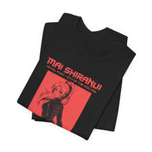 Load image into Gallery viewer, Mai Shiranui Fire &amp; Fury Graphic Tee (Unisex)