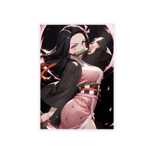 Load image into Gallery viewer, Nezuko Kamado Anime Poster Art
