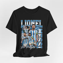 Load image into Gallery viewer, Lionel Messi Graphic Tee (Unisex)