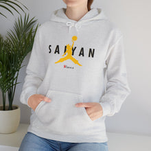 Load image into Gallery viewer, SSJ Goku Jumpman Pullover Hoodie | Unisex
