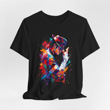 Load image into Gallery viewer, Michael Jackson Style Abstract Graphic Tee (Unisex)