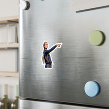 Load image into Gallery viewer, Sophie Pointers Finger Meme Die-Cut Vinyl Sticker