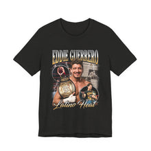 Load image into Gallery viewer, Eddie Guerrero Graphic Tee | Latino Heat Wrestling Shirt