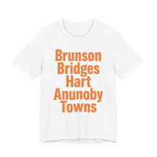 Load image into Gallery viewer, 2025-2026 Knicks Graphic Tee (Unisex) White
