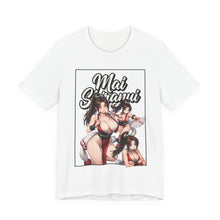 Load image into Gallery viewer, Mai Shiranui Classic Fighter Graphic Tee (Unisex) White L
