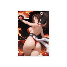 Load image into Gallery viewer, Mai Shiranui Waifu Anime Poster