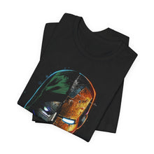 Load image into Gallery viewer, Doctor Doom x Iron Man Split Face Graphic Tee (Unisex)