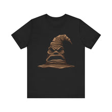 Load image into Gallery viewer, Sorting Hat Harry Potter Graphic Tee Black
